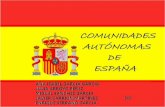 Comunidades autónomas de España