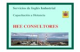 Capacitación Inglés Industrial HEE Consultores