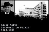 Paimio Sanatorio   Alvar Aalto
