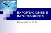 Exportaciones e importaciones