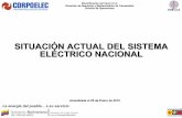 Situación Actual del Sistema Eléctrico Venezolano 05-01-2010