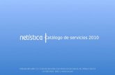 Services catalog