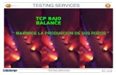 CAÑONEO TCP BAJO BALANCE