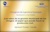 Retos de la protección civil municipal