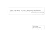 ACTIVITATS DE GEOMETRIA i CÀLCUL _A_