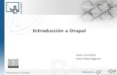 Introducción a Drupal 6