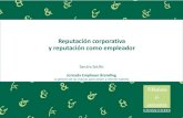 Reputación corporativa y reputación como empleador