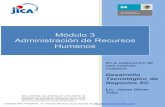 Modulo3 administracion recursos humanos