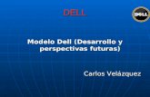 Modelo Dell (Desarrollo y perspectivas futuras)