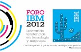[Salta] Facilitando la Innovación en un mundo complejo | Portafolio Software IBM - Marcelo Jara