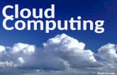 Cloud computing - computacion en las nubes