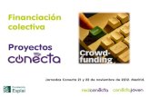 Crowdfunding Proyectos Conecta