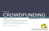 Crowdfunding Cristiano
