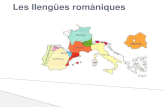 Les llengües romàniques   power point