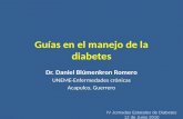 Guías manejo de la diabetes. blúmenkron uneme acapulco