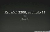 2200 capítulo 11 clase 01