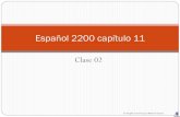 2200 capítulo 11 clase 02