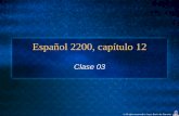 2200 capítulo 12 clase 03