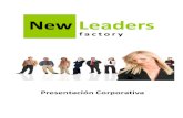 New Leaders Factory   PresentacióN Corporativa (2)