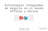 Estrategias integradas de negocio en el mundo Offline y Online