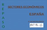 Repaso Sectores Economicos España