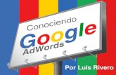 Conociendo Google AdWords