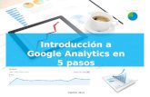 Google Analytics en 5 pasos