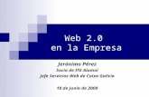 Web 2.0 en las Empresas