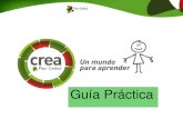 Guía práctica Plataforma CREA