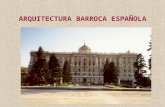 Arquitectura Barroca EspañOla