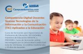 Curso Oposiciones Maestros y Profesores Competencia Digital Docente: Nuevas Tecnologías de la Información y la Comunicación (TIC) Aplicadas a la Educación