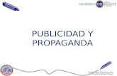 Diapositivas Publicidad y propaganda Publicidad y Propaganda Diapositivas