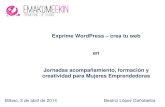 Exprime WordPress