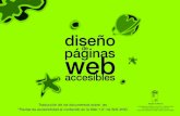Diseño de paginas web accesibles
