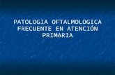 Patologia Oftalmologica