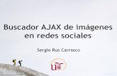 Buscador AJAX de imágenes en redes sociales