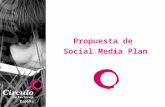 Plan Social Media "Circulo de Lectores" - INESDI