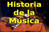 Historia De La MúSica Occidental