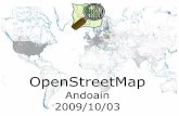 OpenStreetMap Andoain mapping party Tagzania