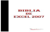 Biblia de excel 2007 ebook