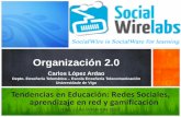 Tendencias en educación: redes sociales, aprendizaje en red y gamificación