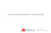 Blogs, redes sociales y networking