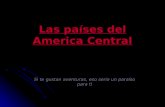 Paises De America Central1