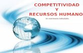Competitividad y recursos humanos2
