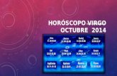Horóscopo Virgo para Octubre 2014