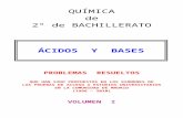 6.2 - ÁCIDOS Y BASES - PROBLEMAS RESUELTOS DE ACCESO A LA UNIVERSIDAD (I)
