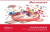 Monitor Acision de VAS Móvel - MAVAM América Latina - Edición México