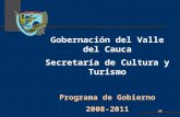 Anexo 2 5. programa de gobierno valle del cauca 2008-2011