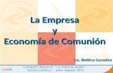 Empresa   economía de comunión a c ago-2011
