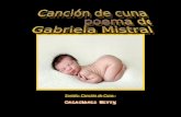 Canción De Cuna   Gabriela Mistral